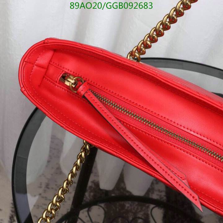 Gucci Bag-(4A)-Marmont,Code: GGB092683,