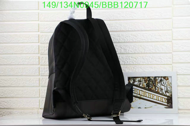 Burberry Bag-(Mirror)-Backpack-,Code:BBB120717,$: 149USD