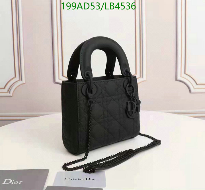 Dior Bags -(Mirror)-Lady-,Code: LB4536,$: 199USD