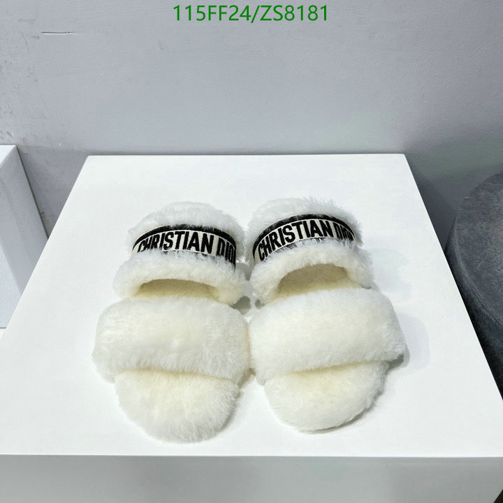 Women Shoes-Dior, Code: ZS8181,$: 115USD