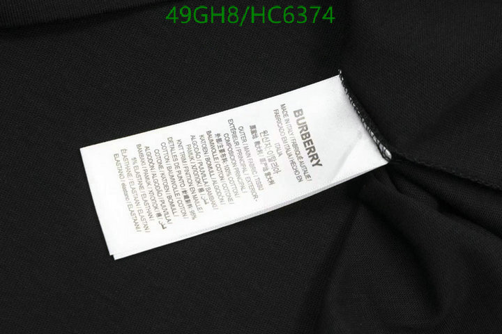 Clothing-Burberry, Code: HC6374,$: 49USD