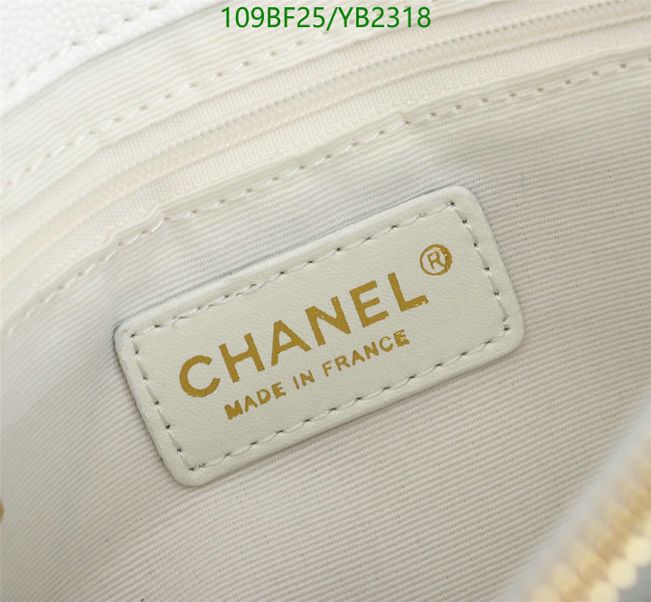 Chanel Bags ( 4A )-Diagonal-,Code: YB2318,$: 109USD