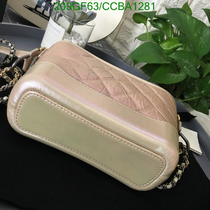 Chanel Bags -(Mirror)-Gabrielle,Code: CCBA1281,$: 209USD