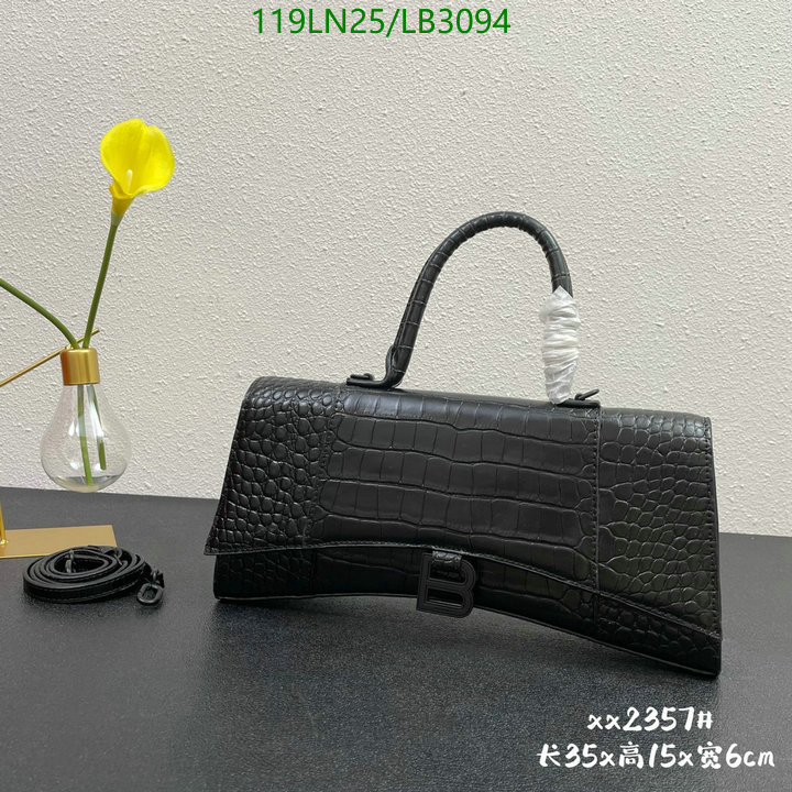 Balenciaga Bag-(4A)-Hourglass-,Code: LB3094,$: 119USD