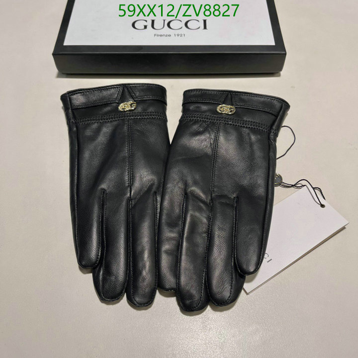 Gloves-Gucci, Code: ZV8827,$: 59USD