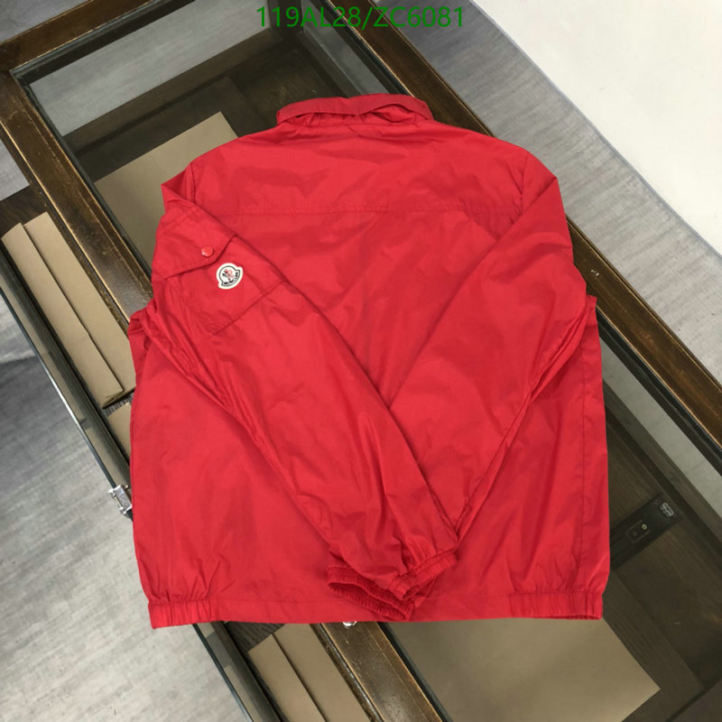 Down jacket Men-Moncler, Code: ZC6081,$: 119USD