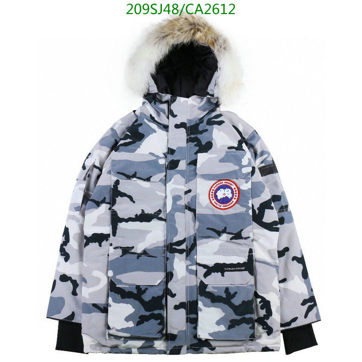 Down jacket Women-Canada Goose, Code: CA2612,$: 209USD