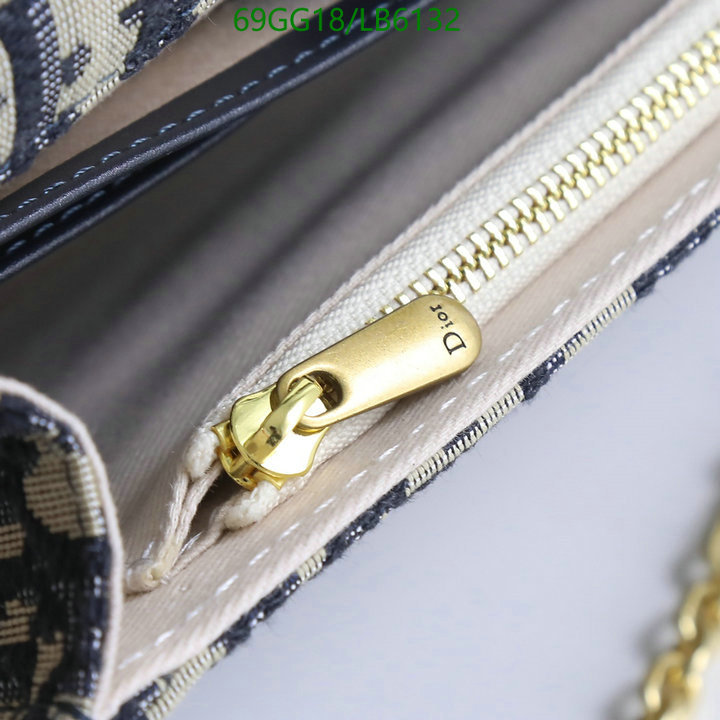 Dior Bags-(4A)-Saddle-,Code: LB6132,$: 69USD