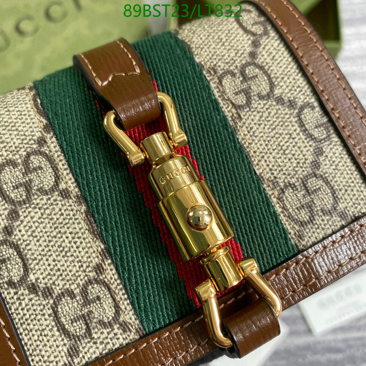 Gucci Bag-(Mirror)-Wallet-,Code: LT832,$: 89USD