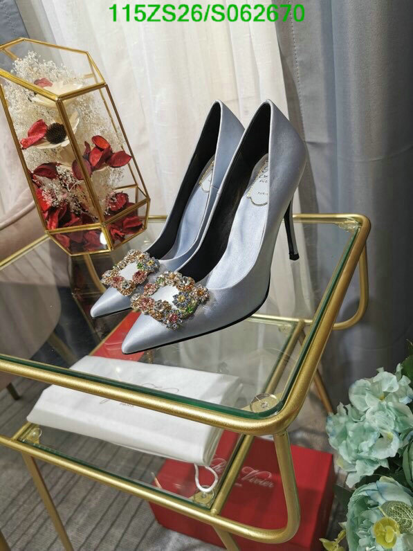 Women Shoes-Roger Vivier, Code:S062670,$: 115USD