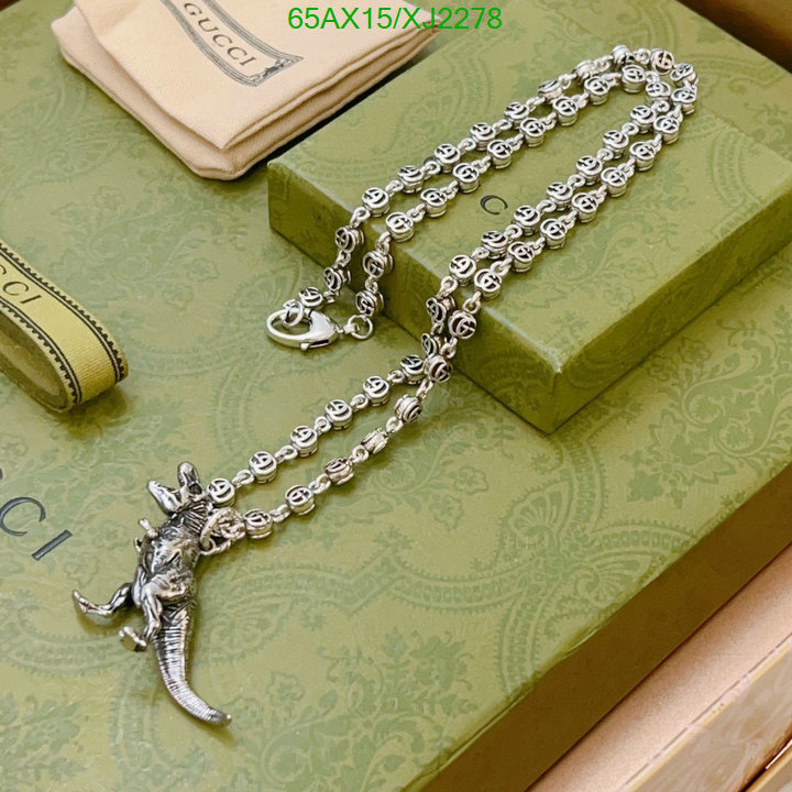 Jewelry-Gucci, Code: XJ2278,$: 65USD
