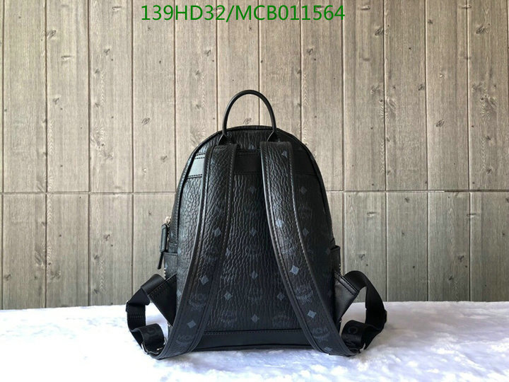 MCM Bag-(Mirror)-Backpack-,Code: MCB011564,$:139USD