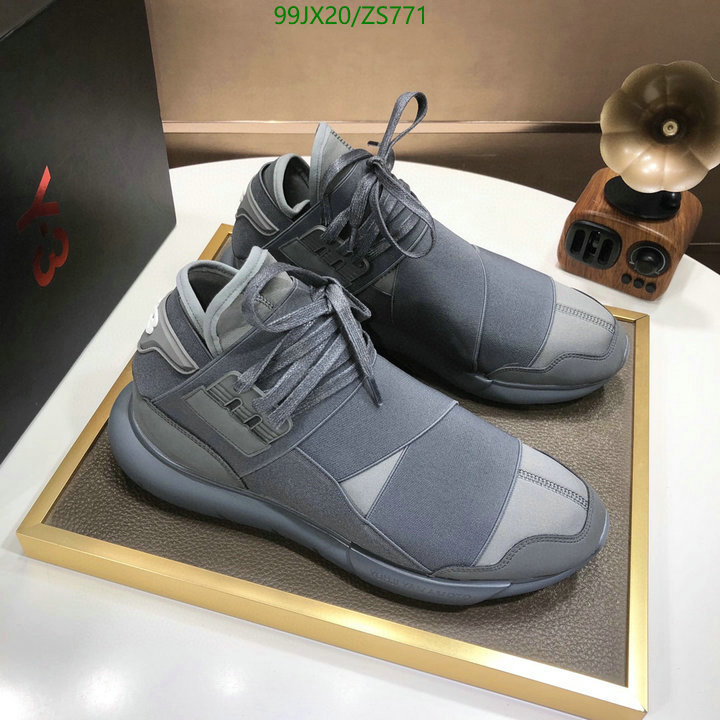 Men shoes-Y-3, Code: ZS771,$: 99USD