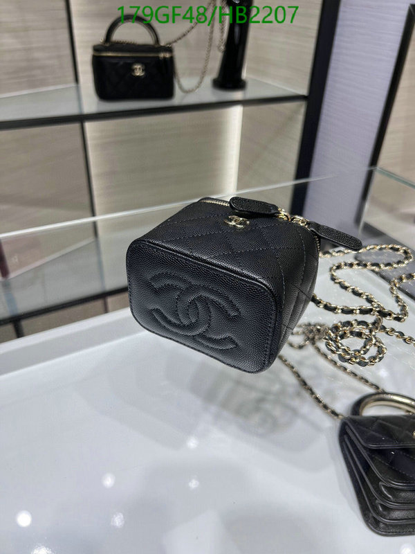 Chanel Bags -(Mirror)-Vanity--,Code: HB2207,$: 179USD