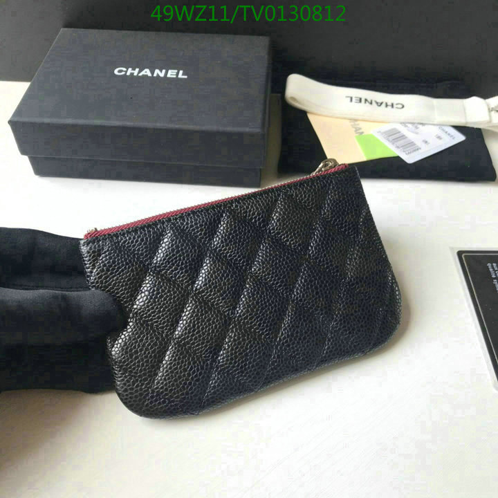 Chanel Bags ( 4A )-Wallet-,Code: TV0130812,$: 49USD