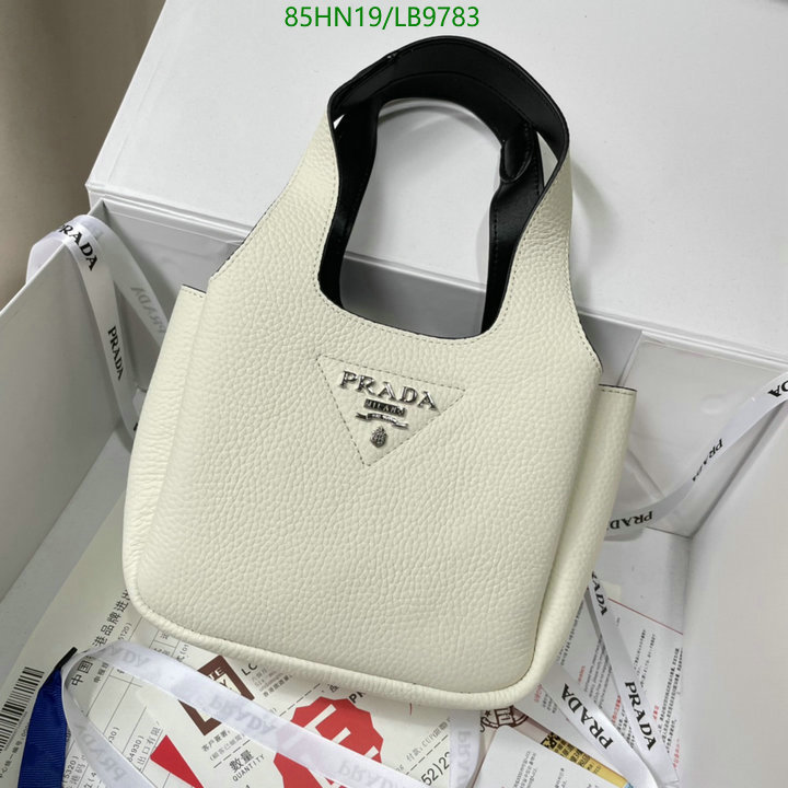 Prada Bag-(4A)-Handbag-,Code: LB9783,$: 85USD