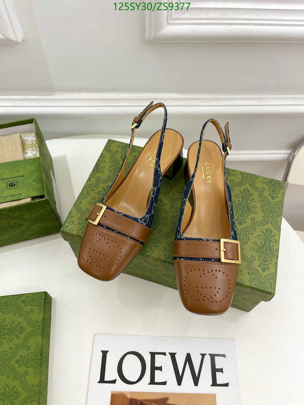 Women Shoes-Gucci, Code: ZS9377,$: 125USD