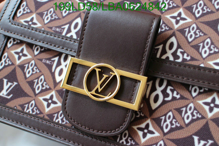 LV Bags-(Mirror)-Pochette MTis-Twist-,Code: LBA0624842,$: 199USD