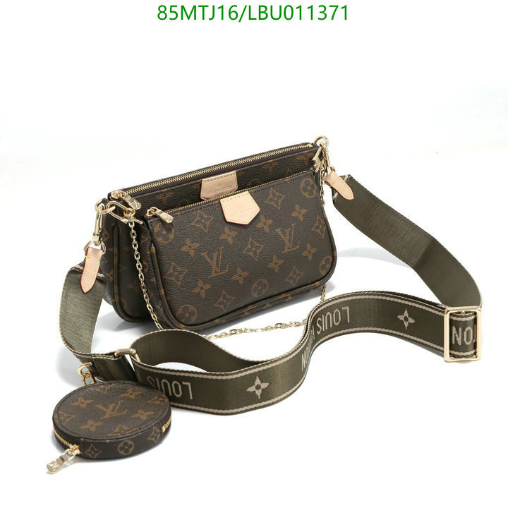 LV Bags-(4A)-New Wave Multi-Pochette-,Code: LBU011371,$: 85USD