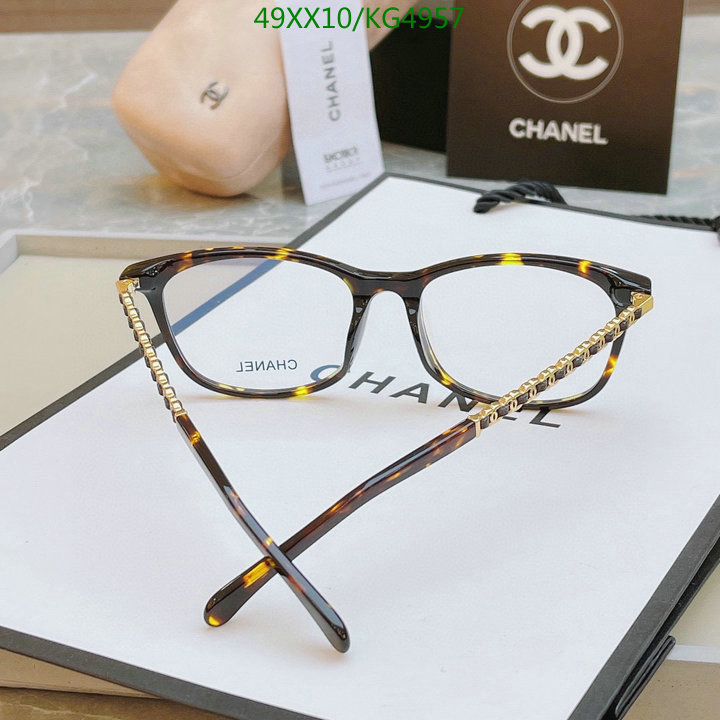 Glasses-Chanel,Code: KG4957,$: 49USD