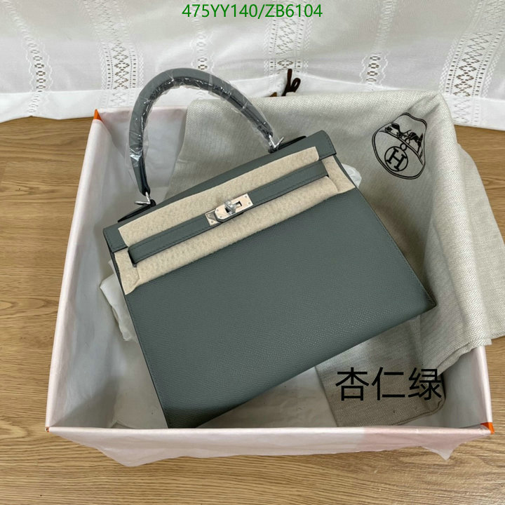 Hermes Bag-(Mirror)-Kelly-,Code: ZB6104,$: 475USD