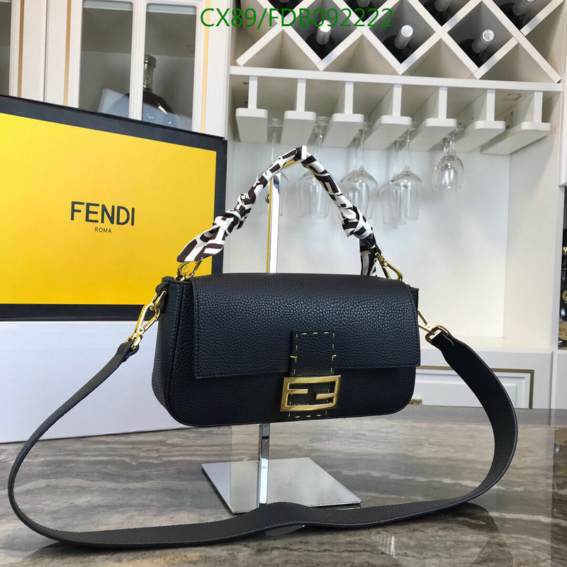 Fendi Bag-(4A)-Baguette-,Code:FDB092222,$:89USD