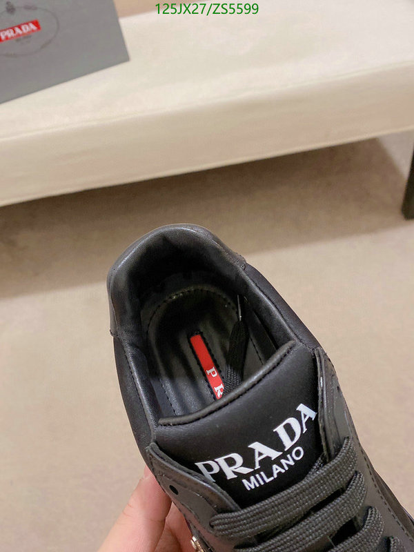 Men shoes-Prada, Code: ZS5599,$: 125USD