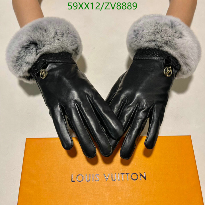 Gloves-LV, Code: ZV8889,$: 59USD