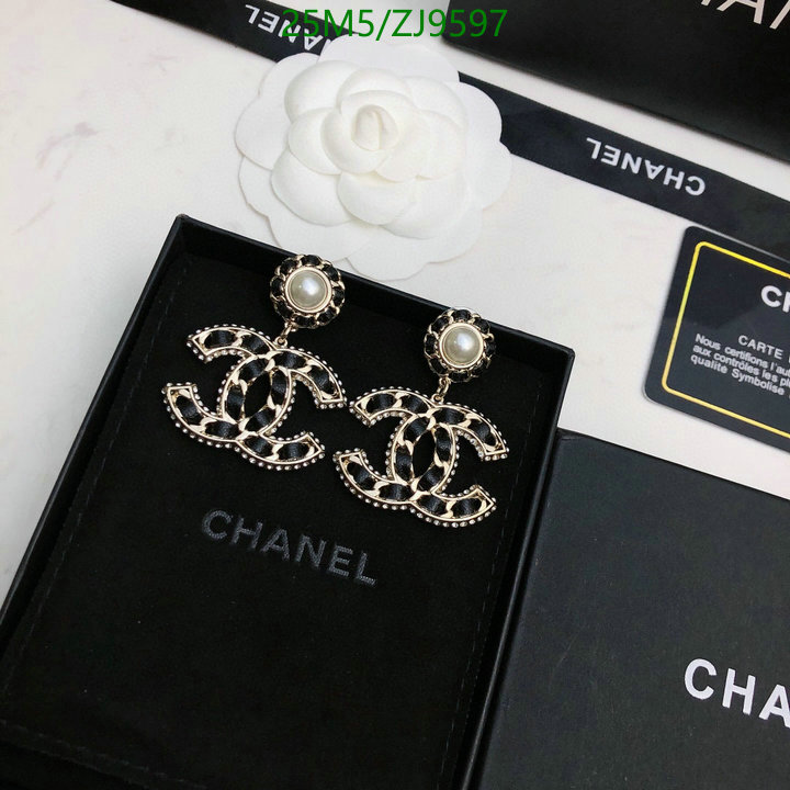 Jewelry-Chanel,Code: ZJ9597,$: 25USD