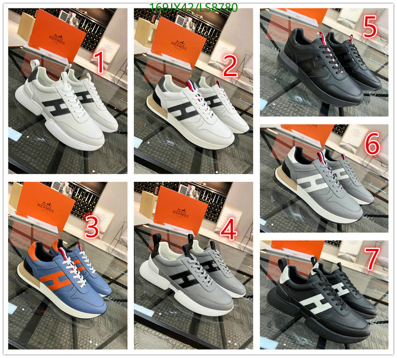 Men shoes-Hermes, Code: LS8780,$: 169USD