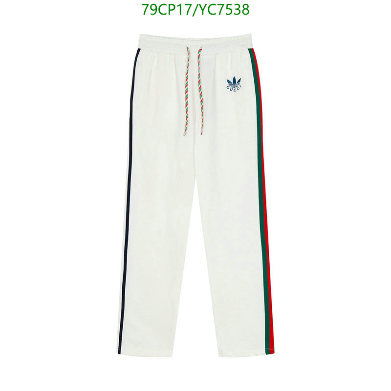 Clothing-Gucci, Code: YC7538,$: 79USD