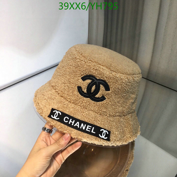 Cap -(Hat)-Chanel,Code: YH795,$: 39USD