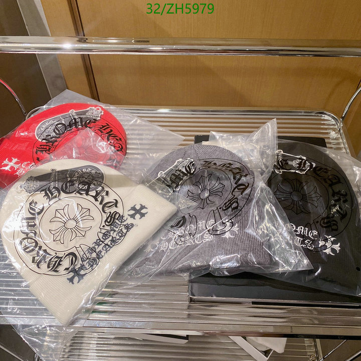 Cap -(Hat)-Chrome Hearts, Code: ZH5979,$: 32USD