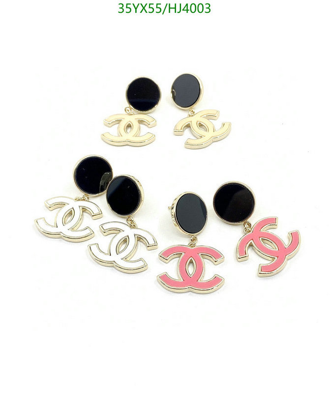 Jewelry-Chanel,Code: HJ4003,$: 35USD