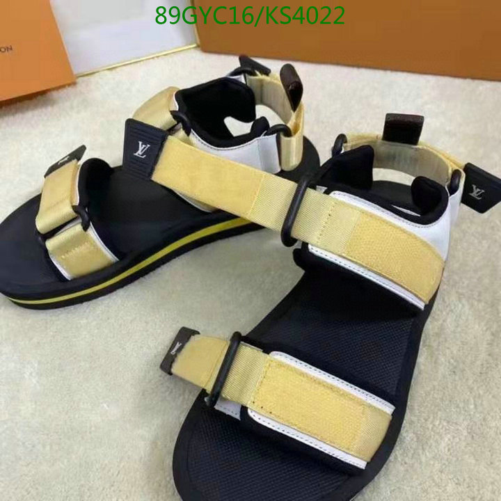 Women Shoes-LV, Code: KS4022,$: 89USD