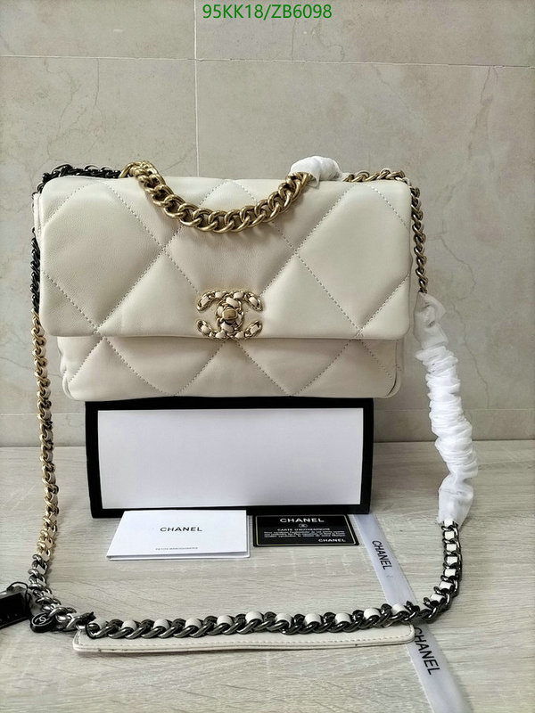 Chanel Bags ( 4A )-Diagonal-,Code: ZB6098,$: 95USD