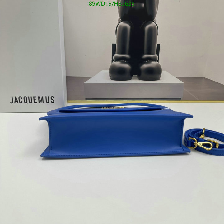 Jacquemus Bag-(4A)-Handbag-,Code: HB3638,$: 89USD