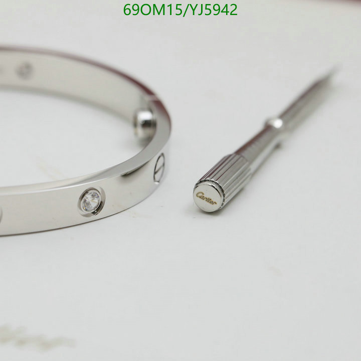 Jewelry-Cartier, Code: YJ5942,$: 69USD