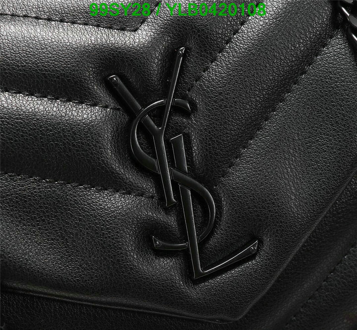 YSL Bag-(4A)-LouLou Series,Code: YLB0320108,$: 99USD