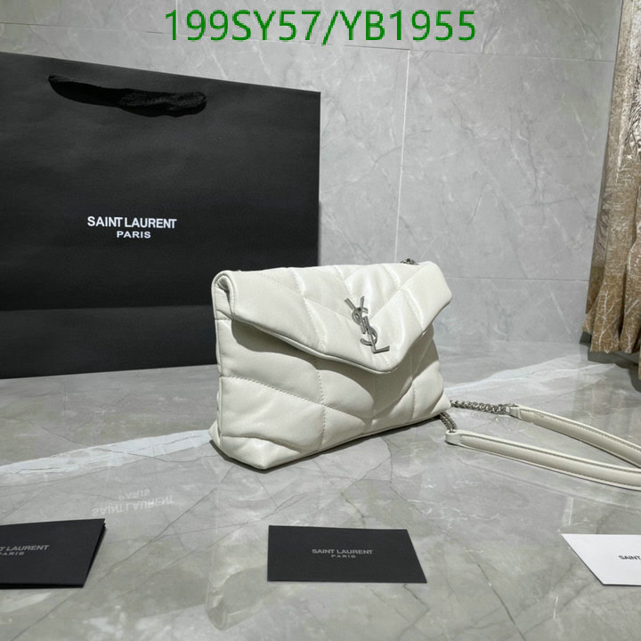 YSL Bag-(Mirror)-LouLou Series,Code: YB1955,$: 199USD