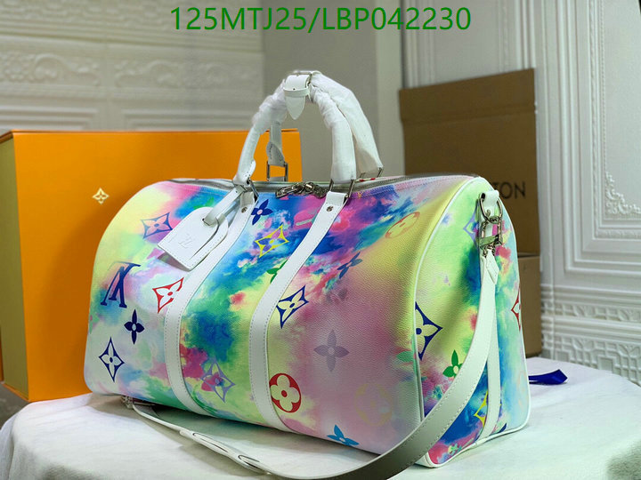 LV Bags-(4A)-Keepall BandouliRe 45-50-,Code: LBP042230,$: 125USD