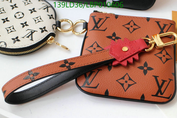 LV Bags-(Mirror)-Wallet-,Code: LBP010606,$: 139USD