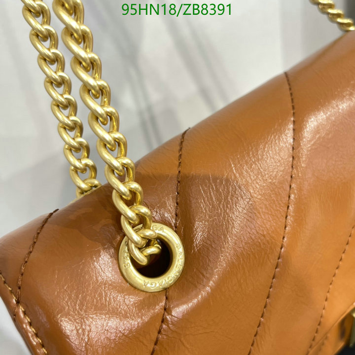 Balenciaga Bag-(4A)-Hourglass-,Code: ZB8391,