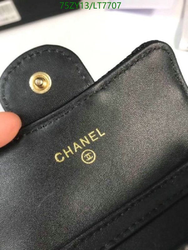 Chanel Bags ( 4A )-Wallet-,Code: LT7707,$: 75USD