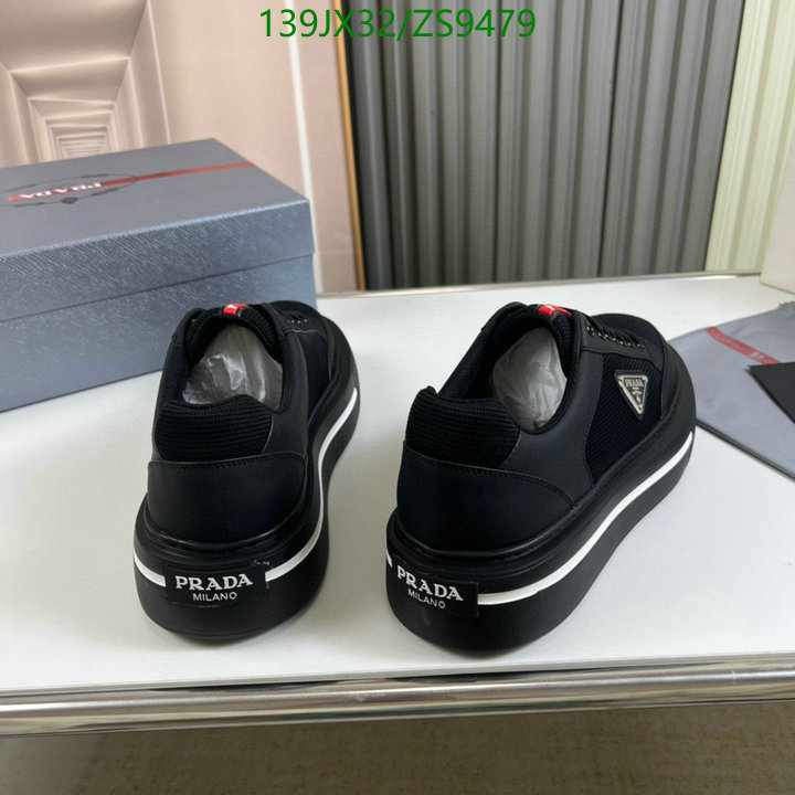 Men shoes-Prada, Code: ZS9479,$: 139USD