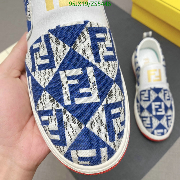 Men shoes-Fendi, Code: ZS5446,$: 95USD