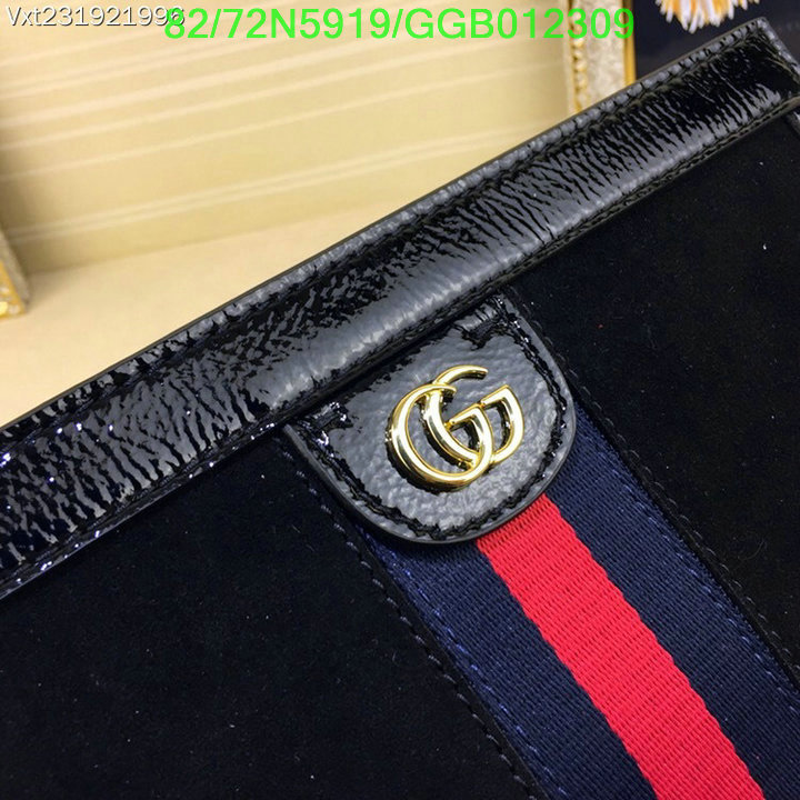 Gucci Bag-(4A)-Diagonal-,Code:GGB012309,$: 82USD