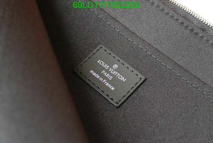LV Bags-(Mirror)-Wallet-,Code: T062256,$: 69USD