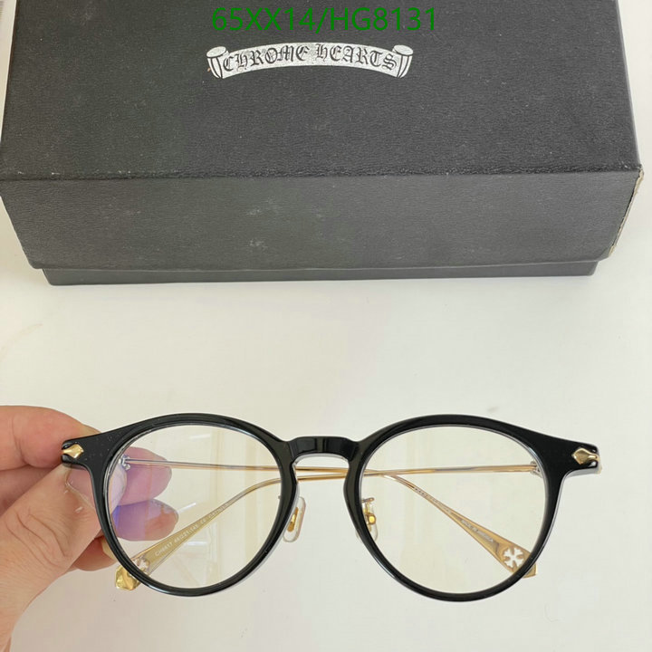 Glasses-Chrome Hearts, Code: HG8131,$: 65USD