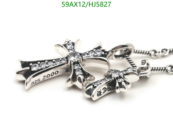 Jewelry-Chrome Hearts, Code: HJ5827,$: 59USD